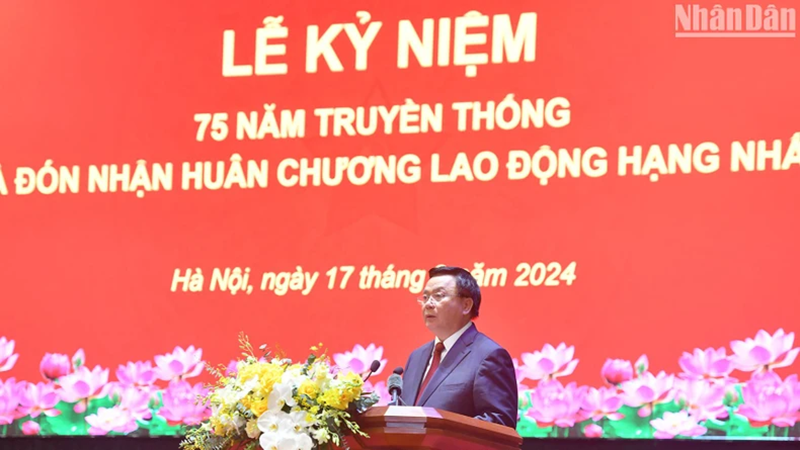 Xây dựng Học viện Chính trị quốc gia Hồ Chí Minh thật sự trở thành hình mẫu về công tác xây dựng Đảng