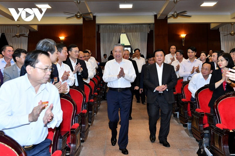 Tổng Bí thư Tô Lâm: Thời điểm bắt đầu kỷ nguyên mới là Đại hội XIV của Đảng