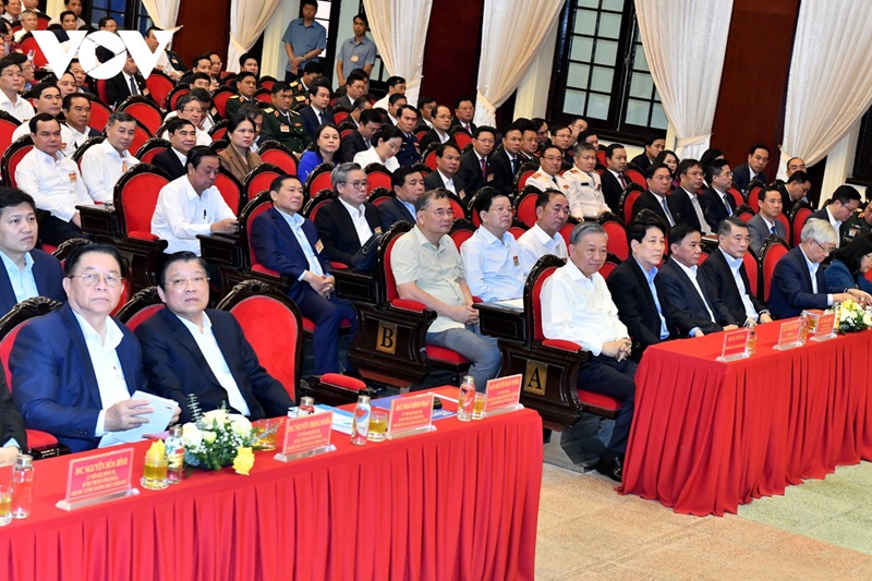 Tổng Bí thư Tô Lâm: Thời điểm bắt đầu kỷ nguyên mới là Đại hội XIV của Đảng