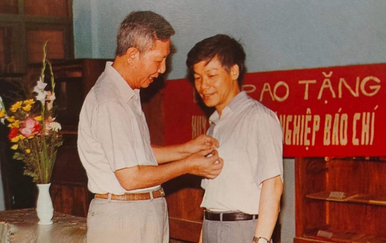 Tổng Bí thư Nguyễn Phú Trọng với tư cách là một nhà báo