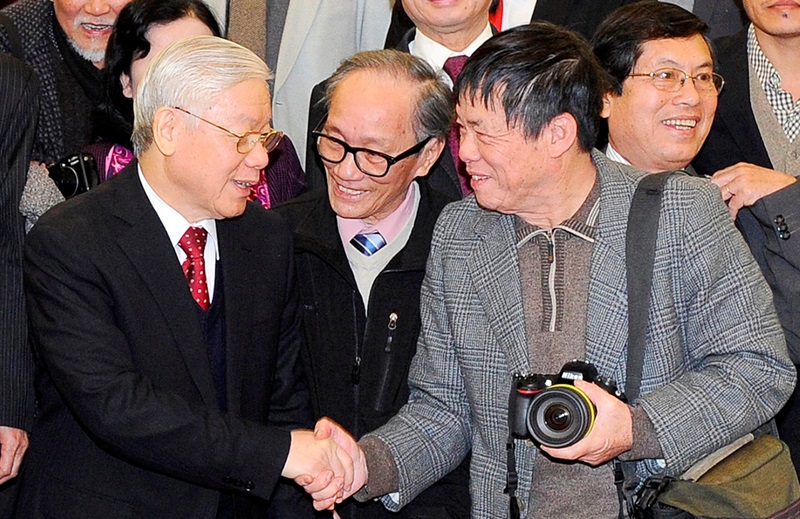 Tổng Bí thư Nguyễn Phú Trọng với tư cách là một nhà báo