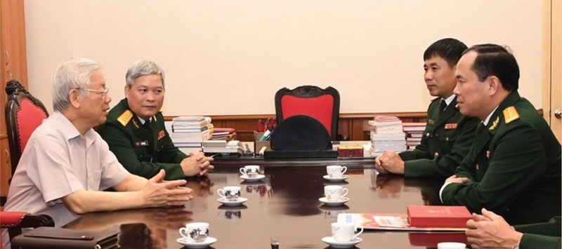 Tổng Bí thư Nguyễn Phú Trọng với tư cách là một nhà báo