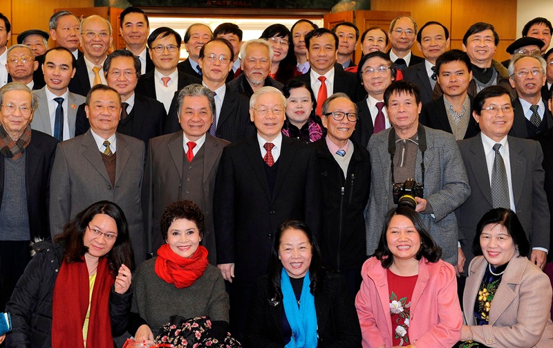 Tổng Bí thư Nguyễn Phú Trọng với tư cách là một nhà báo