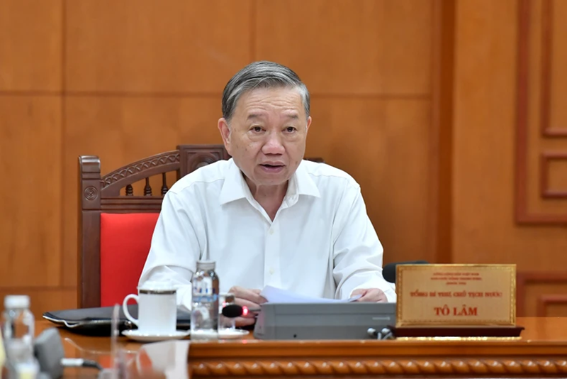 Công tác nhân sự Đại hội XIV của Đảng phải được chuẩn bị chu đáo, kỹ lưỡng, thận trọng