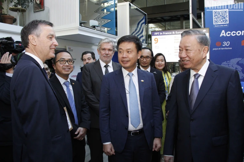 Tổng Bí thư, Chủ tịch nước Tô Lâm: Việt Nam đang tạo ra một môi trường đầu tư kinh doanh thuận lợi, nhiều chính sách ưu đãi hấp dẫn