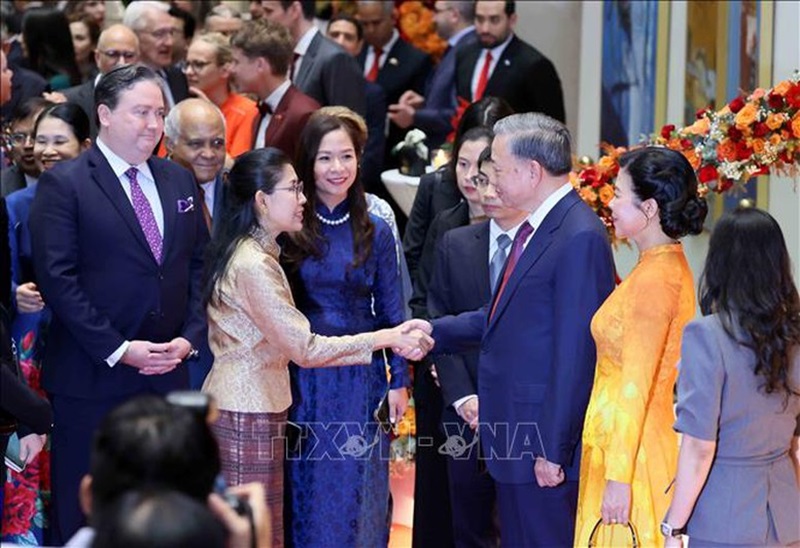 Tổng Bí thư, Chủ tịch nước Tô Lâm chủ trì Chương trình kỷ niệm 79 năm Quốc khánh 2/9