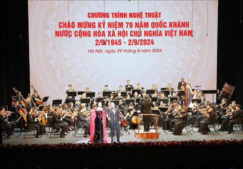 Tổng Bí thư, Chủ tịch nước Tô Lâm chủ trì Chương trình kỷ niệm 79 năm Quốc khánh 2/9