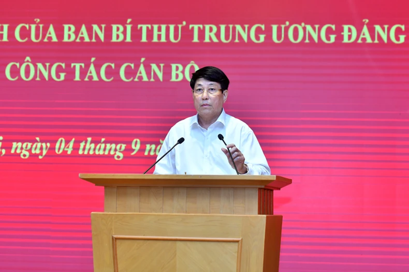 Công bố các quyết định bổ nhiệm chức vụ Trợ lý Tổng Bí thư