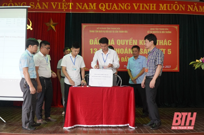 Góp phần quản lý, sử dụng hiệu quả nguồn tài nguyên khoáng sản