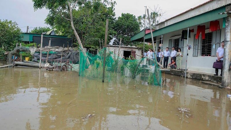 Bảo đảm an toàn về người, tài sản trước hiện trạng nước biển xâm thực ở Thanh Hóa