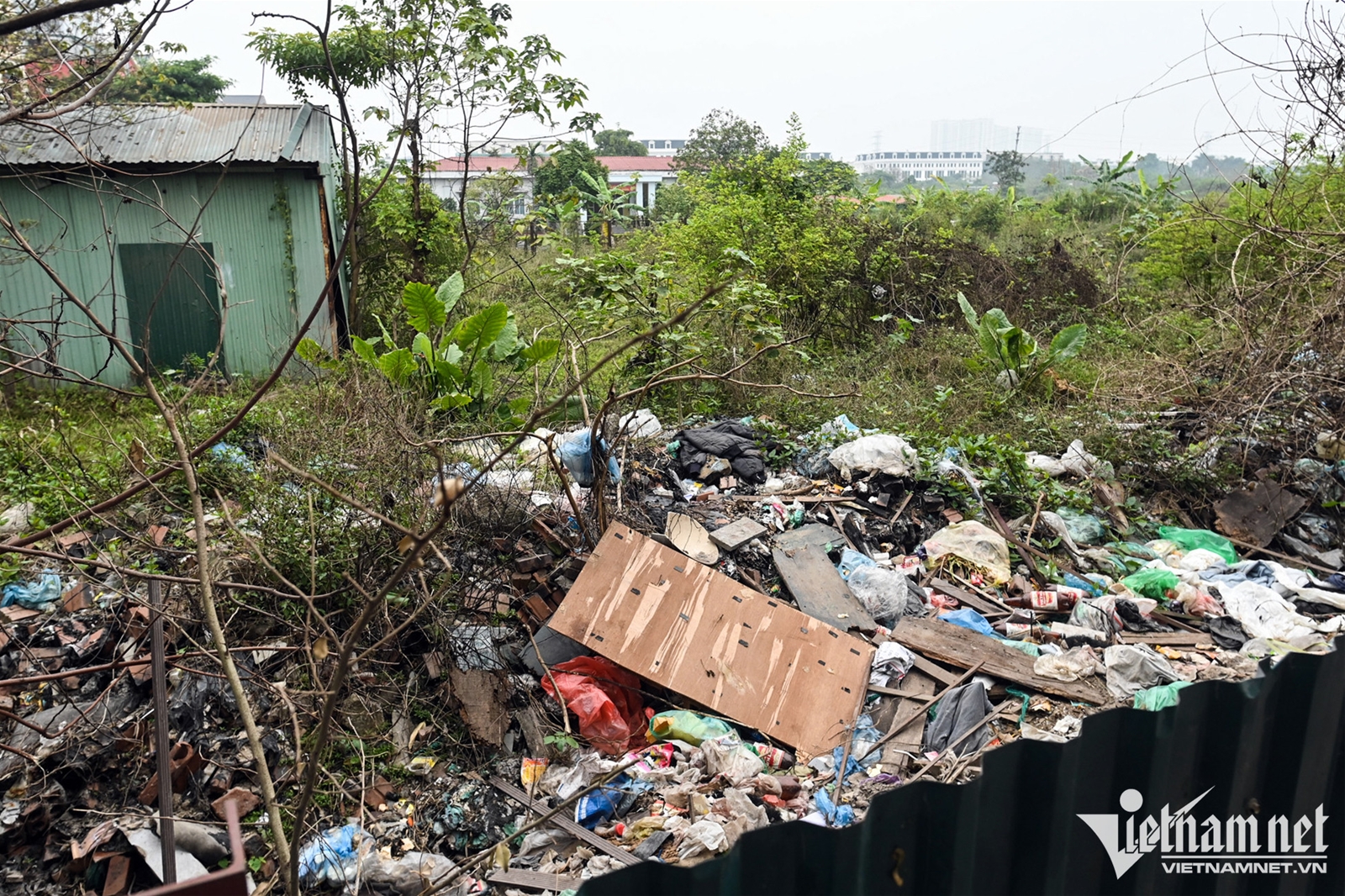 Khu đất 'vàng' được chủ đầu tư 'ôm' rồi bỏ hoang gần 20 năm
