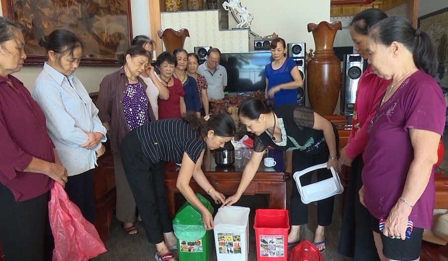 Thái Nguyên: Nhiều kết quả đạt được trong công tác giảm phát thải nhựa và bảo vệ môi trường