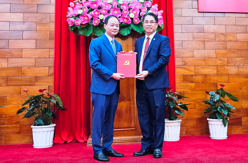Thứ trưởng Bộ Khoa học và Công nghệ được chỉ định làm Phó bí thư Tỉnh ủy Lâm Đồng