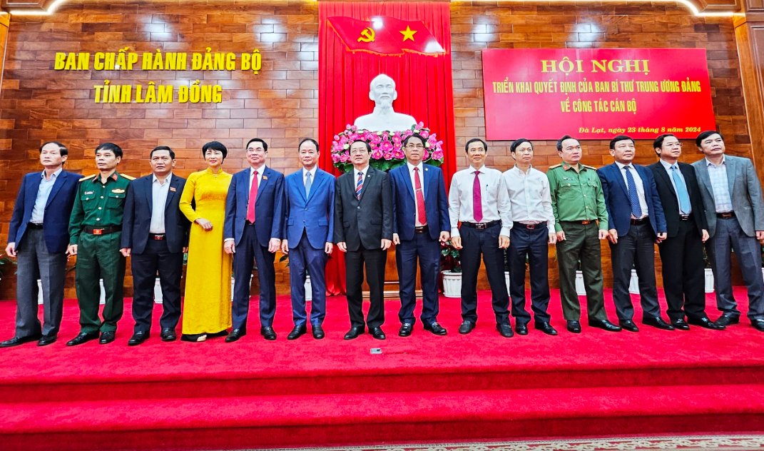 Thứ trưởng Bộ Khoa học và Công nghệ được chỉ định làm Phó bí thư Tỉnh ủy Lâm Đồng
