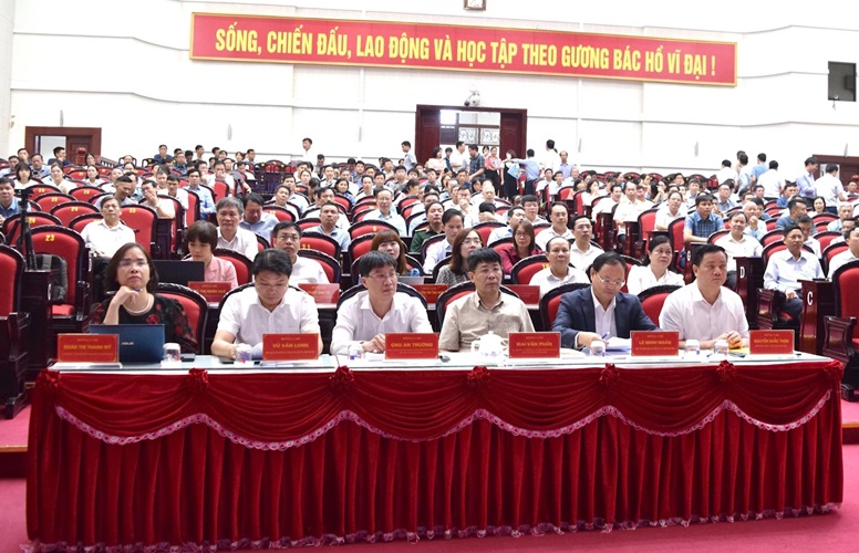 Bộ TN&MT phổ biến Luật Đất đai 2024 và các Nghị định hướng dẫn thi hành tại Thái Bình