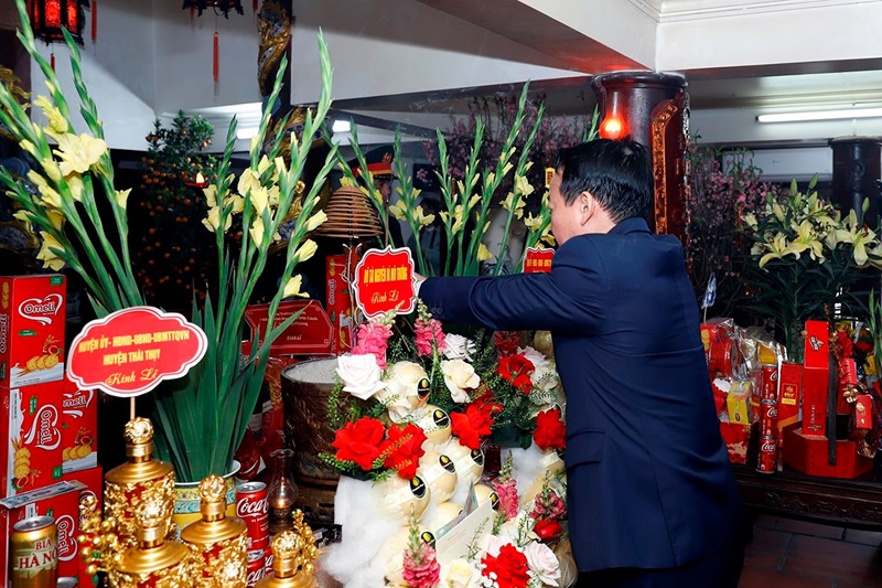 Tháo gỡ vướng mắc cho tỉnh Thái Bình trong lĩnh vực tài nguyên môi trường