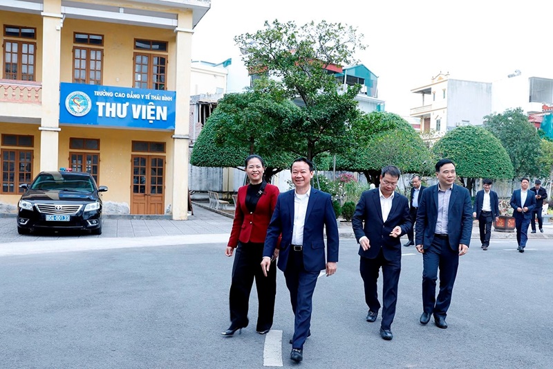 Tháo gỡ vướng mắc cho tỉnh Thái Bình trong lĩnh vực tài nguyên môi trường