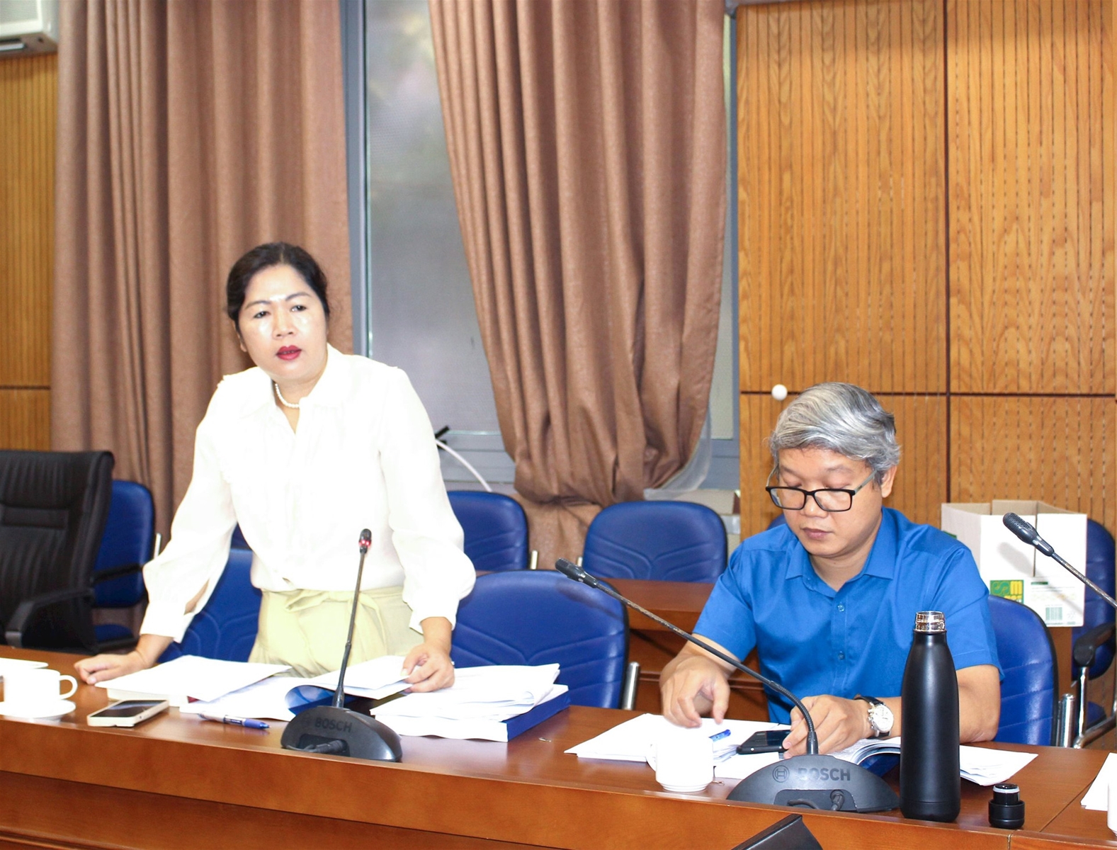 Thẩm định dự thảo Nghị định xử phạt vi phạm hành chính trong lĩnh vực tài nguyên nước