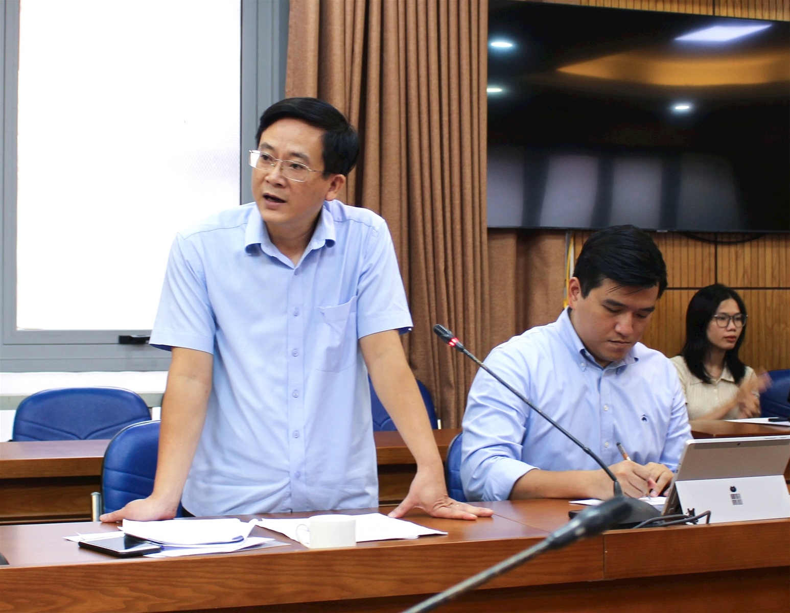 Thẩm định dự thảo Nghị định xử phạt vi phạm hành chính trong lĩnh vực tài nguyên nước