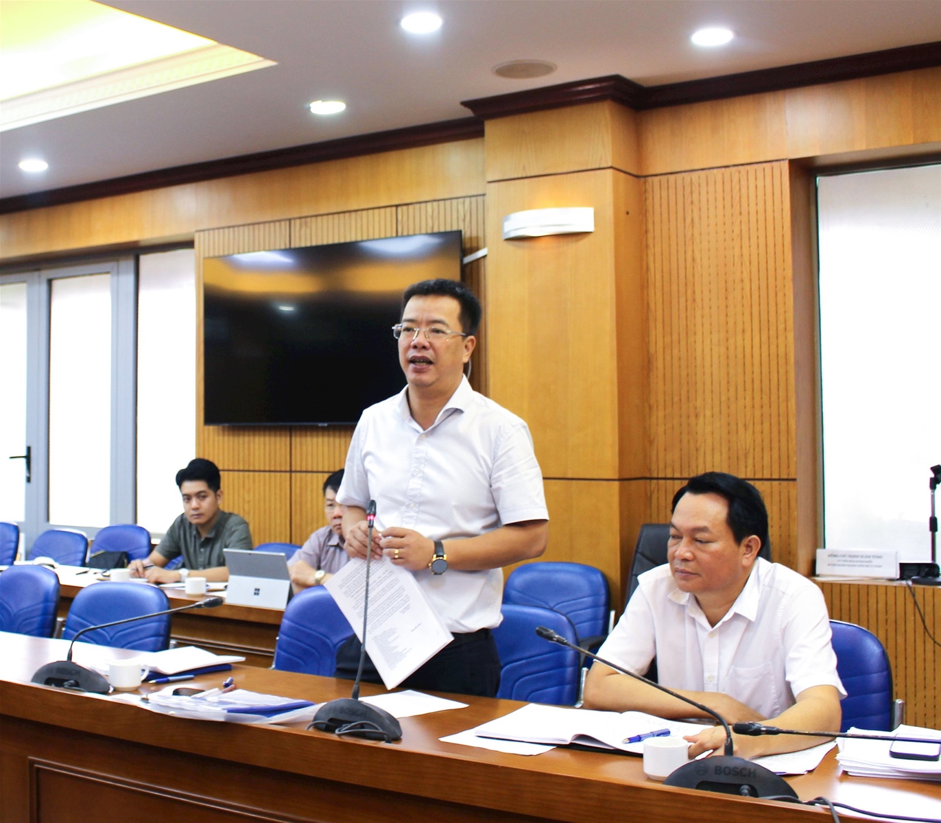 Thẩm định dự thảo Nghị định xử phạt vi phạm hành chính trong lĩnh vực tài nguyên nước