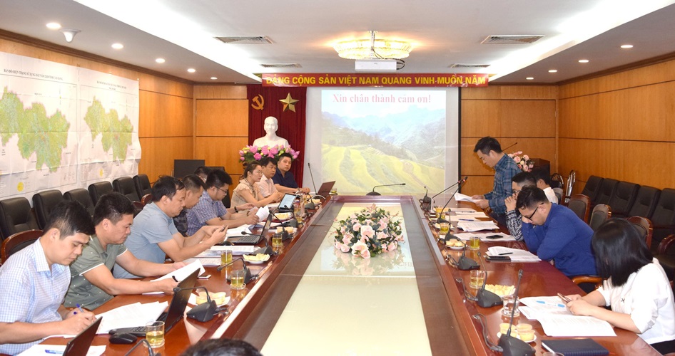 Thẩm định kế hoạch sử dụng đất tỉnh Cao Bằng