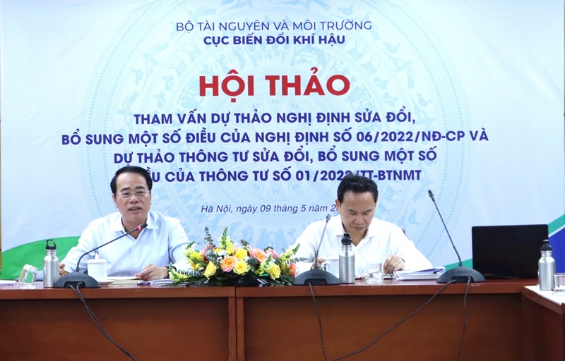Nhiều ý kiến đóng góp cho Nghị định sửa đổi, bổ sung một số điều của Nghị định số 06/2022/NĐ-CP