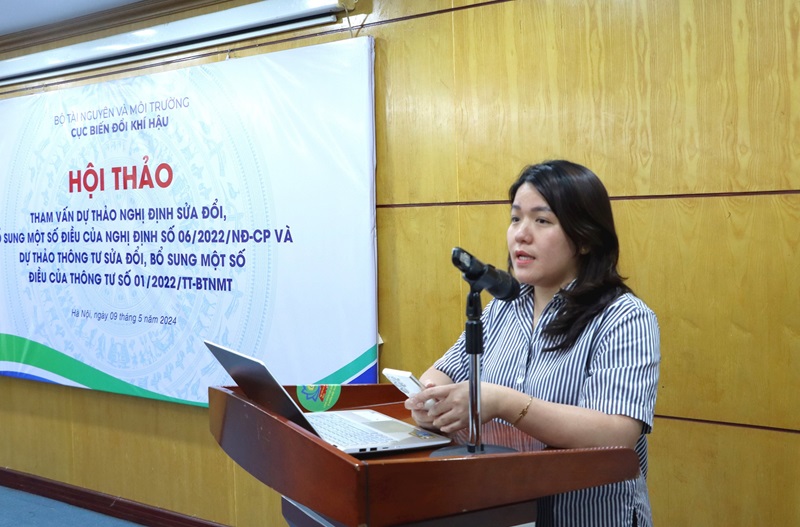 Nhiều ý kiến đóng góp cho Nghị định sửa đổi, bổ sung một số điều của Nghị định số 06/2022/NĐ-CP