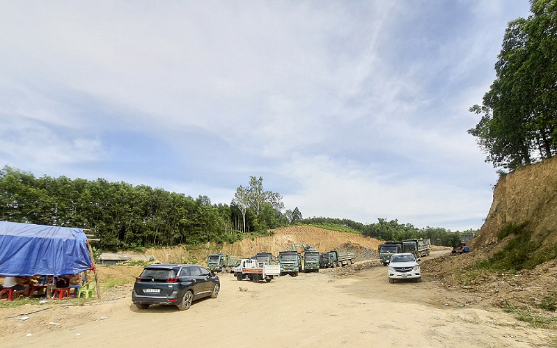 Thanh Hóa: Kiên quyết xử lý xe quá tải trong vận chuyển tài nguyên khoáng sản