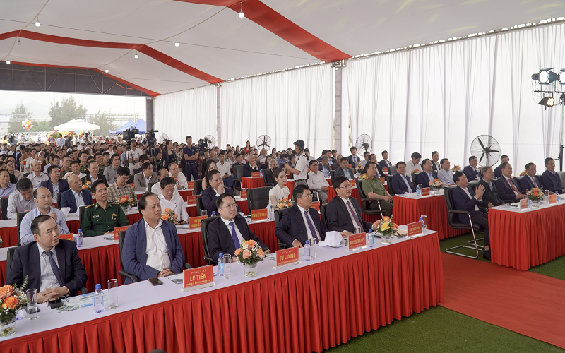 Thanh Hóa: Khởi công Dự án Khu phát triển GAS & LNG gần 4.000 tỷ đồng