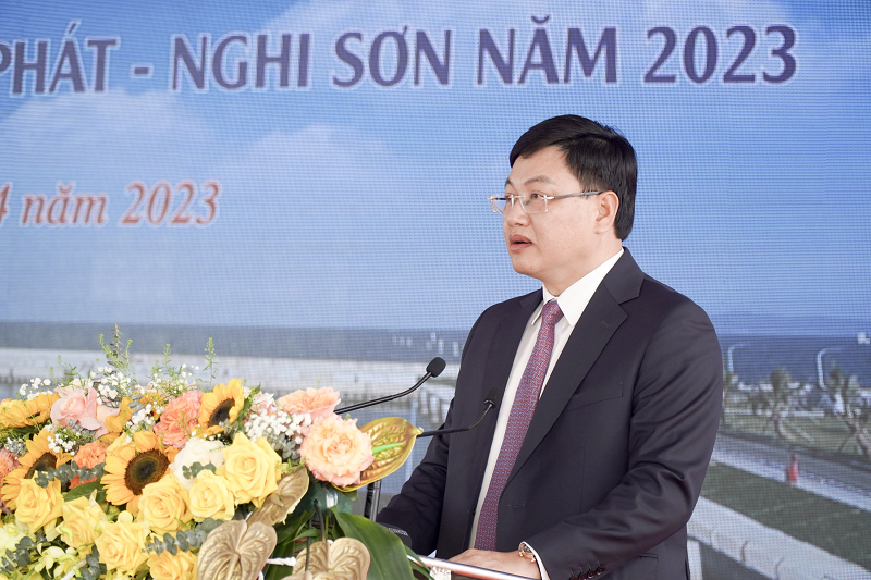 Thanh Hóa: Khởi công Dự án Khu phát triển GAS & LNG gần 4.000 tỷ đồng