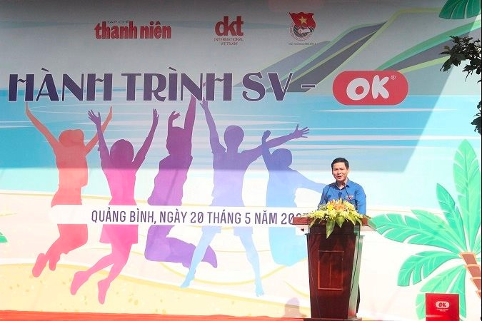 Đoàn viên, sinh viên tỉnh Quảng Bình tràn đầy hứng khởi với 'Hành trình SV - OK'