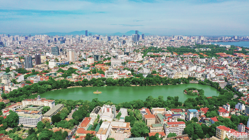 Hà Nội: Đến năm 2025 sẽ hoàn thiện thể chế, chính sách quản lý và sử dụng đất