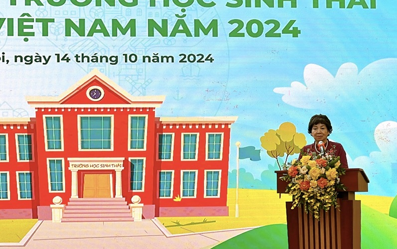 Lễ Phát động Giải thưởng Trường học sinh thái ASEAN Việt Nam 2024: Thúc đẩy giáo dục xanh và bảo vệ môi trường