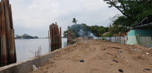 Đề nghị xử lý trách nhiệm tại dự án chống sạt lở bán đảo Thanh Đa