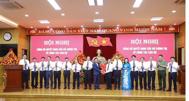 Thượng tướng Nguyễn Doãn Anh giữ chức Bí thư Tỉnh ủy Thanh Hóa