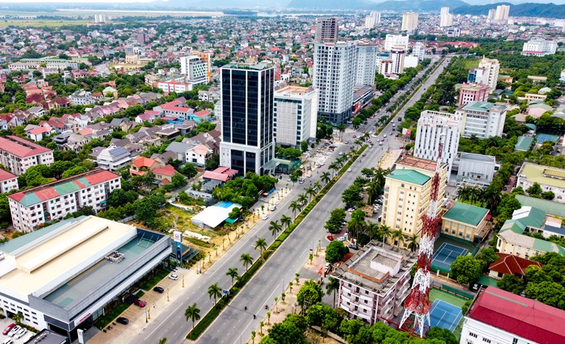 Thành phố Vinh mở rộng đạt tiêu chí đô thị loại I
