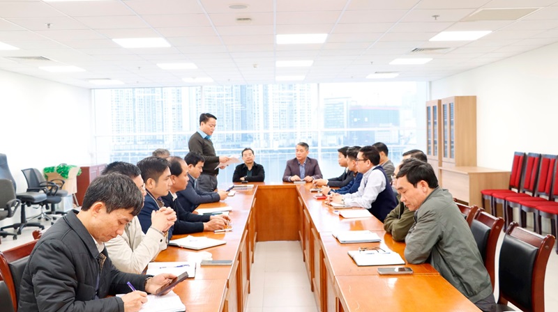 Bàn giao công tác Thanh tra sau hợp nhất Bộ Nông nghiệp và Môi trường