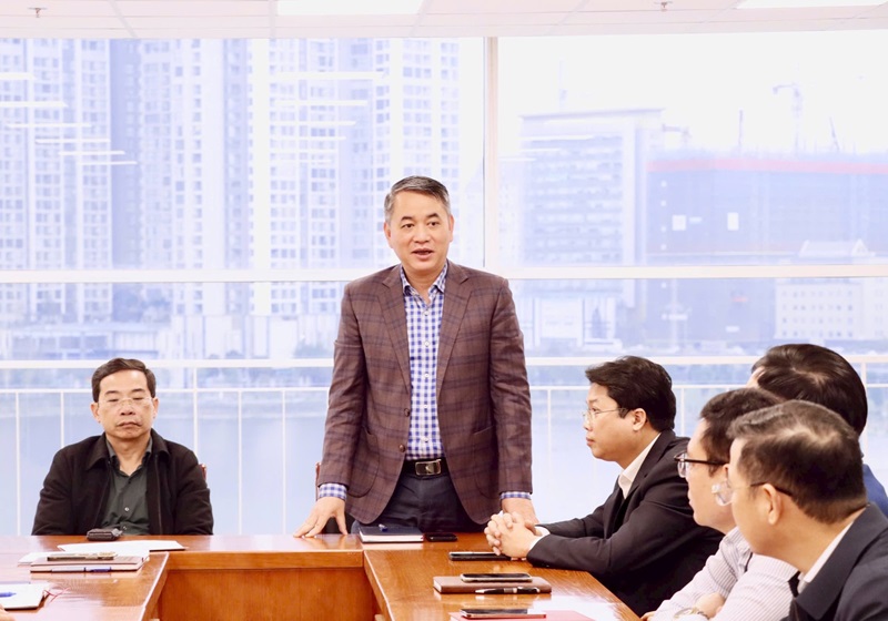 Bàn giao công tác Thanh tra sau hợp nhất Bộ Nông nghiệp và Môi trường