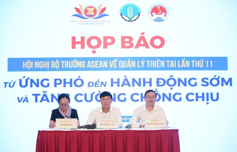 Chuẩn bị diễn ra Hội nghị Bộ trưởng ASEAN về Quản lý thiên tai lần thứ 11