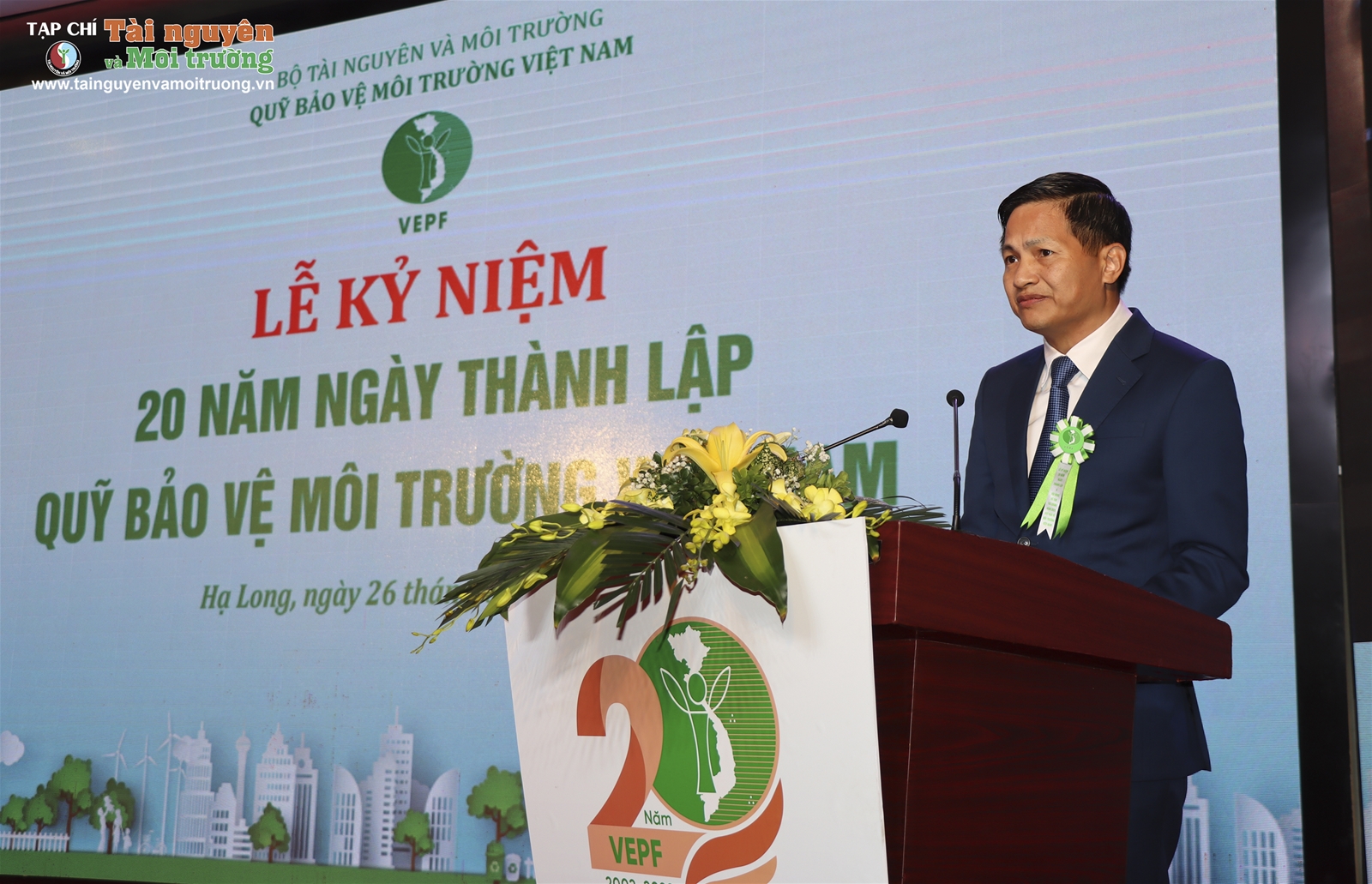 Quỹ Bảo vệ Môi trường Việt Nam kỷ niệm 20 năm thành lập