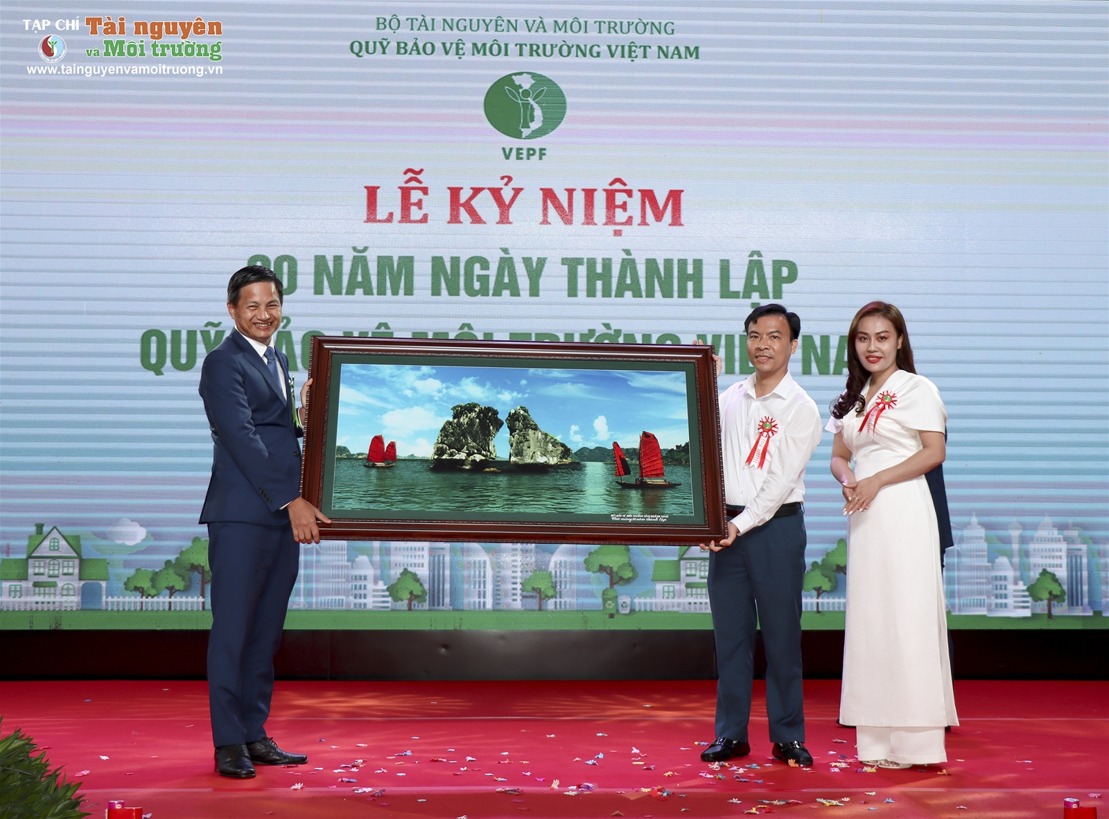Quỹ Bảo vệ Môi trường Việt Nam kỷ niệm 20 năm thành lập