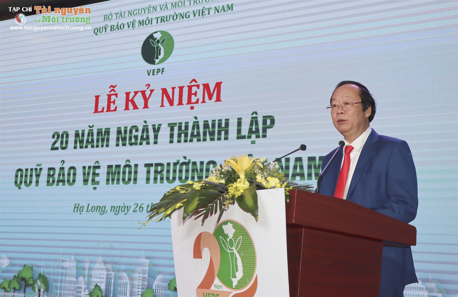 Quỹ Bảo vệ Môi trường Việt Nam kỷ niệm 20 năm thành lập