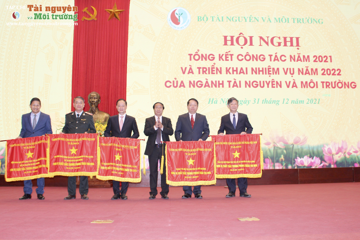 Quỹ Bảo vệ Môi trường Việt Nam: Hành trình 20 năm vì sự phát triển bền vững đất nước