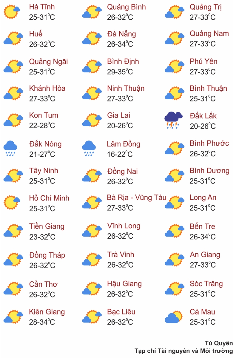 Thời tiết ngày 16/7: Áp thấp nhiệt đới mạnh lên thành bão số 1, hướng về vịnh Bắc Bộ