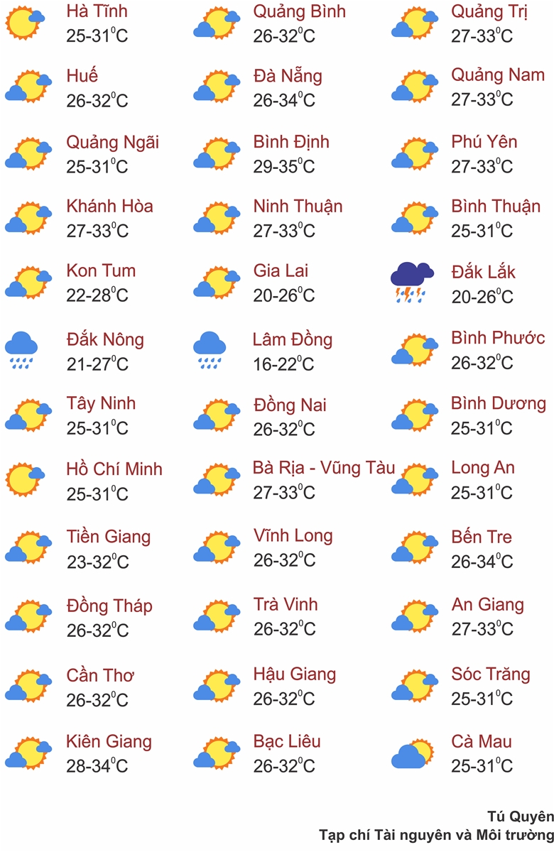 Thời tiết ngày 17/7: Bão số 1 giật cấp 15 gây mưa rất to ở Bắc Bộ