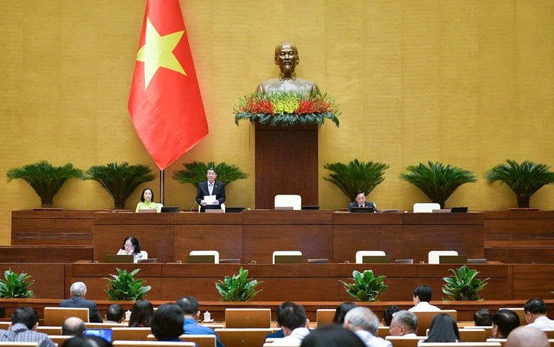 Thông cáo báo chí số 23, Kỳ họp thứ 8, Quốc hội khóa XV