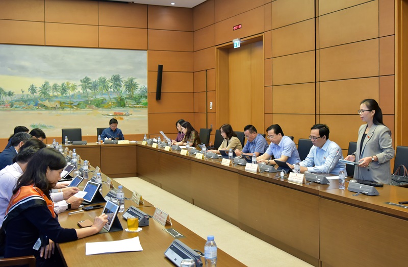 Thông cáo báo chí số 23, Kỳ họp thứ 8, Quốc hội khóa XV