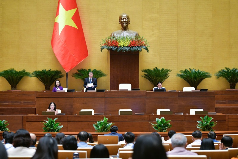 Thông cáo báo chí số 24, Kỳ họp thứ 8, Quốc hội khóa XV