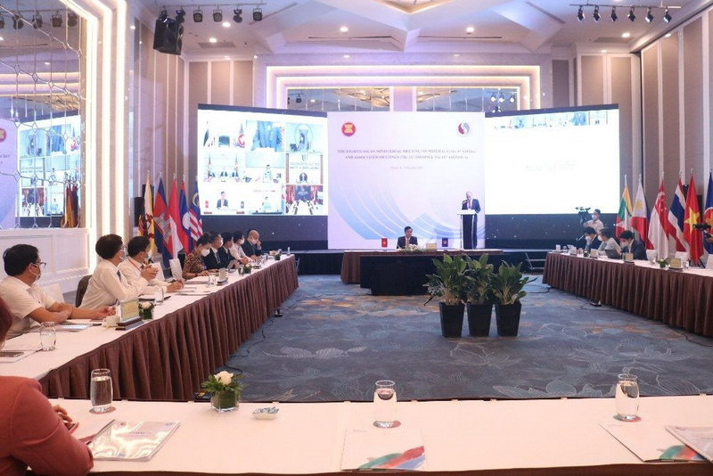 Thúc đẩy hợp tác ASEAN hướng tới phát triển bền vững khai thác khoáng sản