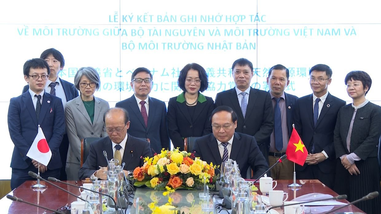 Đối thoại Chính sách Môi trường Việt Nam - Nhật Bản lần thứ 8